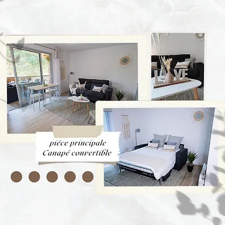 Studio Moderne En Avec 3 Piscines Apartment